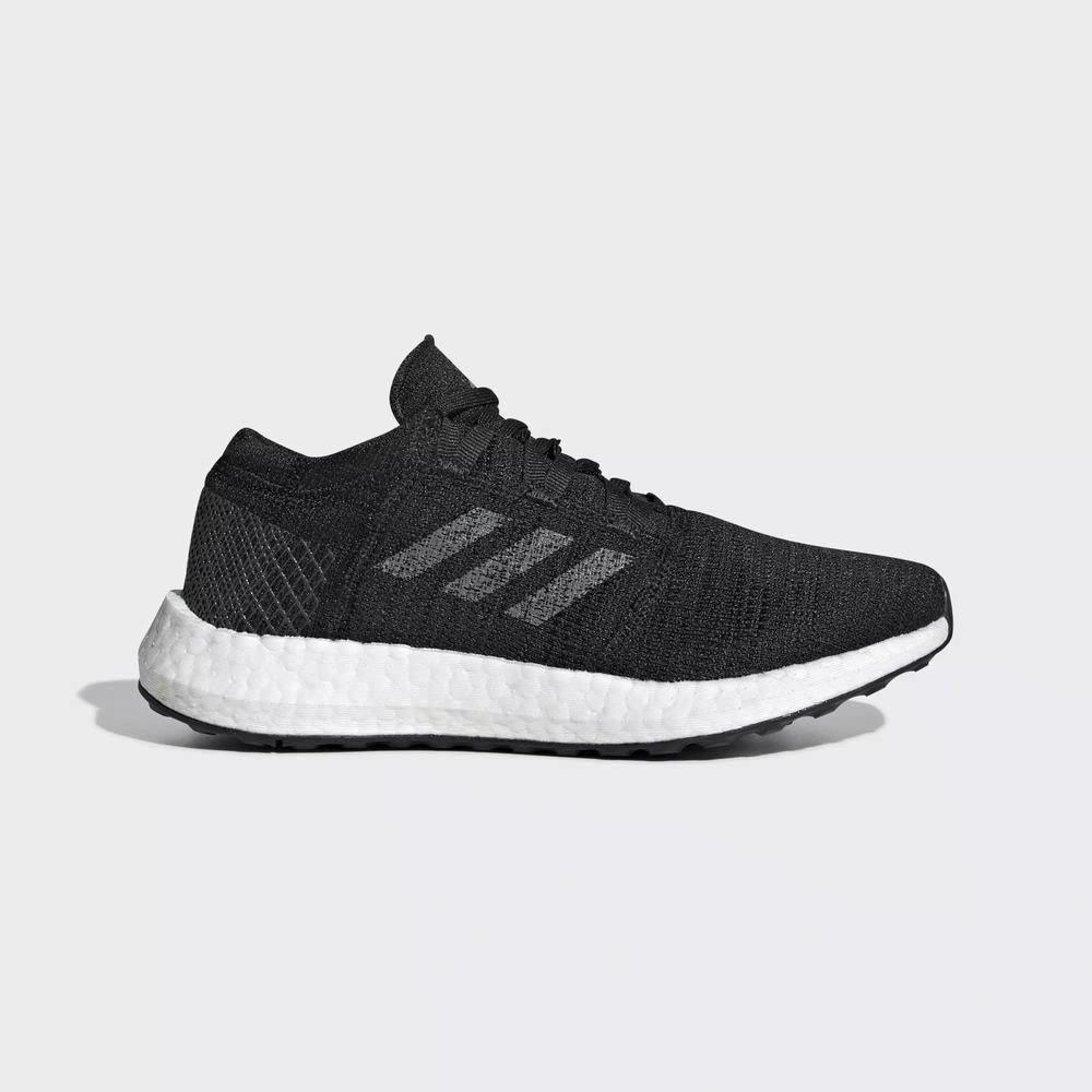 Adidas Pureboost Go Tenis Para Correr Negros Para Niña (MX-88531)